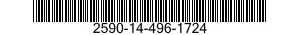 2590-14-496-1724 SHACKLE 2590144961724 144961724