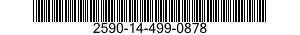 2590-14-499-0878 CABLE ASSEMBLY,CONTROL 2590144990878 144990878