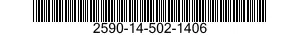 2590-14-502-1406  2590145021406 145021406