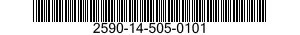 2590-14-505-0101 CATCH,HOOD,VEHICULAR 2590145050101 145050101