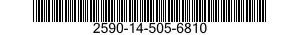 2590-14-505-6810 BRACE,RETRACTABLE SUPPORT 2590145056810 145056810