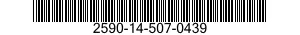 2590-14-507-0439 WINCH,DRUM,VEHICLE MOUNTING 2590145070439 145070439