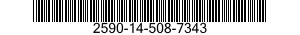 2590-14-508-7343 PARTS KIT,LINEAR ACTUATING CYLINDER ASSEMBLY 2590145087343 145087343