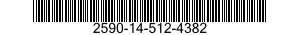 2590-14-512-4382 PISTON 2590145124382 145124382