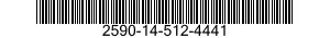 2590-14-512-4441  2590145124441 145124441