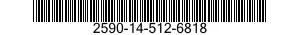 2590-14-512-6818  2590145126818 145126818