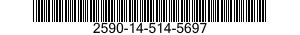 2590-14-514-5697 FILTER,FLUID 2590145145697 145145697