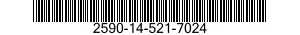 2590-14-521-7024 SHOE,JACK-SUPPORT 2590145217024 145217024