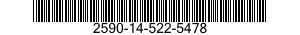 2590-14-522-5478  2590145225478 145225478