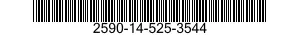 2590-14-525-3544  2590145253544 145253544