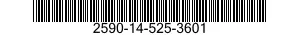2590-14-525-3601 HOUSING,BEARING UNIT 2590145253601 145253601
