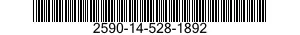 2590-14-528-1892 WEAR PAD,BOOM 2590145281892 145281892