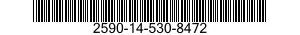 2590-14-530-8472 LATCH ASSEMBLY,VEHICULAR LOADING 2590145308472 145308472