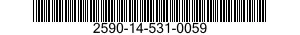 2590-14-531-0059  2590145310059 145310059