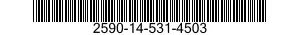 2590-14-531-4503 ISOLATOR 2590145314503 145314503