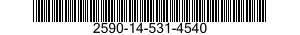 2590-14-531-4540 DISC 2590145314540 145314540