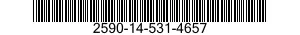 2590-14-531-4657 PIECE 2590145314657 145314657