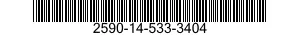 2590-14-533-3404 KIT SUPPORT 2590145333404 145333404