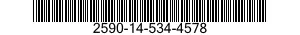 2590-14-534-4578 CONTROL ASSEMBLY,PUSH-PULL 2590145344578 145344578
