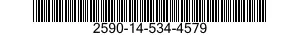2590-14-534-4579 CLAMP,LOOP 2590145344579 145344579
