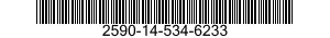 2590-14-534-6233  2590145346233 145346233
