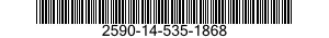 2590-14-535-1868 BRACE,RETRACTABLE SUPPORT 2590145351868 145351868