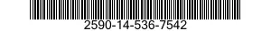 2590-14-536-7542 KIT,RISER,HEIGHT 2590145367542 145367542