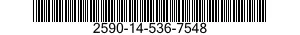 2590-14-536-7548 KIT,CABLE,ADJ 2590145367548 145367548