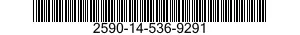 2590-14-536-9291 INSERT,FLEXIBLE COUPLING 2590145369291 145369291