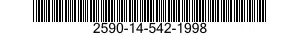 2590-14-542-1998 PARTS KIT,LINEAR ACTUATING CYLINDER ASSEMBLY 2590145421998 145421998