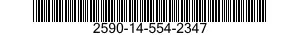 2590-14-554-2347 RUNNING BOARD,VEHICULAR 2590145542347 145542347