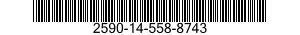 2590-14-558-8743 CAP,FILLER OPENING 2590145588743 145588743
