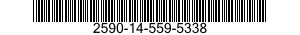 2590-14-559-5338 CAP,FILLER OPENING 2590145595338 145595338