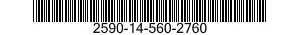 2590-14-560-2760 PARTS KIT,LINEAR ACTUATING CYLINDER ASSEMBLY 2590145602760 145602760