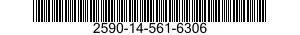 2590-14-561-6306 CAP,FILLER OPENING 2590145616306 145616306