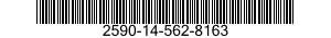 2590-14-562-8163 BRACKET,SMALL ARMS,VEHICULAR 2590145628163 145628163