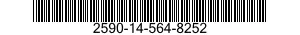 2590-14-564-8252 CONTROL ASSEMBLY,PUSH-PULL 2590145648252 145648252