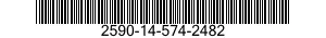 2590-14-574-2482 WINCH,DRUM,VEHICLE MOUNTING 2590145742482 145742482
