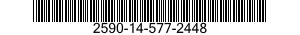 2590-14-577-2448 BRACKET,VEHICULAR COMPONENTS 2590145772448 145772448