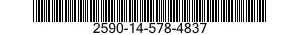 2590-14-578-4837 LEG,SEMITRAILER RETRACTABLE SUPPORT 2590145784837 145784837