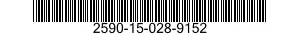 2590-15-028-9152  2590150289152 150289152
