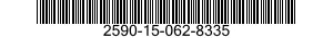 2590-15-062-8335 TIRANTE SPECIALE 2590150628335 150628335