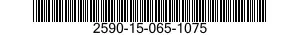 2590-15-065-1075 PAD,CUSHIONING 2590150651075 150651075