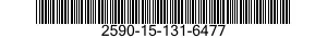 2590-15-131-6477 CONDUTTORE 2590151316477 151316477