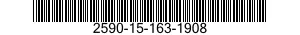 2590-15-163-1908 PLUG 2590151631908 151631908