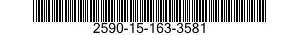 2590-15-163-3581 TRANSMETTEUR 2590151633581 151633581