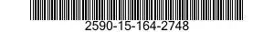 2590-15-164-2748 SERIE GUARNIZIONI C 2590151642748 151642748