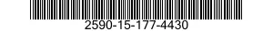 2590-15-177-4430 RUNNING BOARD,VEHICULAR 2590151774430 151774430