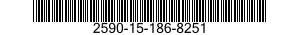 2590-15-186-8251 SENSOR 2590151868251 151868251