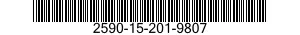 2590-15-201-9807 REEL,CABLE 2590152019807 152019807